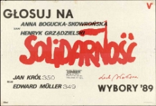 Solidarność : plakat 6