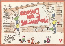Głosuj na Solidarność : plakat 2