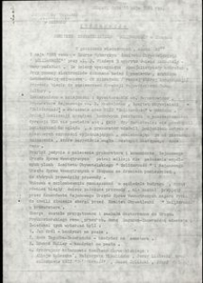 Informacja Komitetu Obywatelskiego "Solidarność" w Słupsku