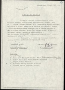 Oświadczenie KO "Solidarność" w Słupsku