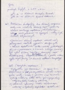 Opinia powołanych biegłych z WAT w Warszawie