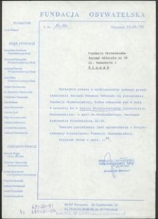 Fundacja Obywatelska Zarząd Oddziału nr 39 w Słupsku