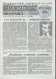 Samorządność Słupska - Wydanie Specjalne