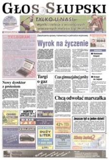 Głos Słupski, 2003, listopad, nr 275