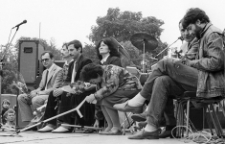 Solidarność 1989 wybory parlamentarne [wiec przedwyborczy przed słupskim ratuszem 2]