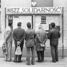 Solidarność 1989 wybory parlamentarne [ulica]