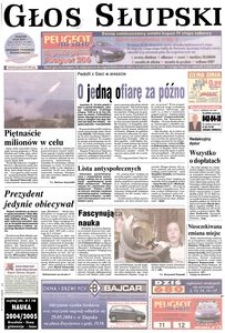 Głos Słupski, 2004, maj, nr 124