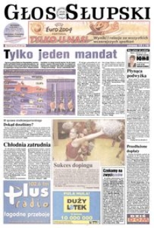 Głos Słupski, 2004, czerwiec, nr 138