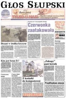 Głos Słupski, 2004, czerwiec, nr 140