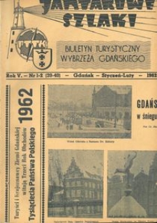 Jantarowe Szlaki, 1962, nr 1-2