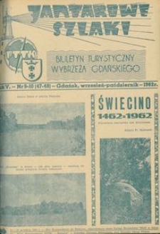 Jantarowe Szlaki, 1962, nr 9-10