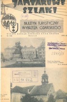 Jantarowe Szlaki, 1970, nr 1