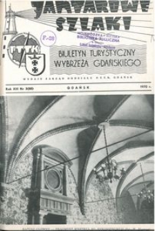 Jantarowe Szlaki, 1970, nr 3