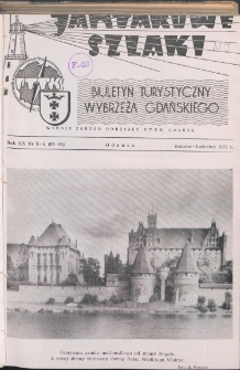 Jantarowe Szlaki, 1971, nr 3&ndash;4