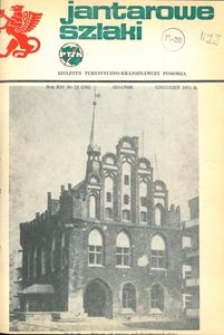 Jantarowe Szlaki, 1971, nr 12