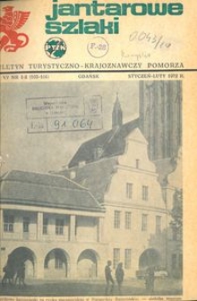 Jantarowe Szlaki, 1972, nr 1-2