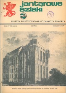 Jantarowe Szlaki, 1972, nr 12