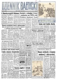 Dziennik Bałtycki, 1976, nr 6