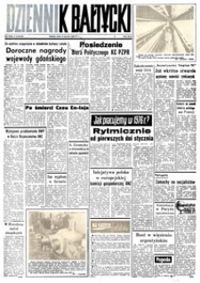 Dziennik Bałtycki, 1976, nr 10