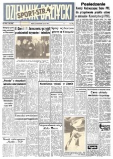 Dziennik Bałtycki, 1976, nr 20