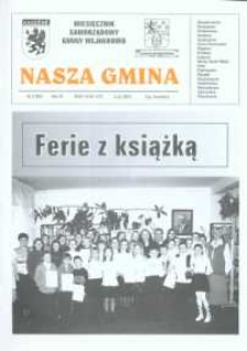 Nasza Gmina. Miesięcznik Samorządowy Gminy Wejherowo, 2002, luty, Nr 2 (69)