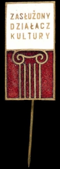 Zasłużony Działacz Kultury [znaczek]