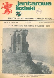Jantarowe Szlaki,1973, nr 3–4