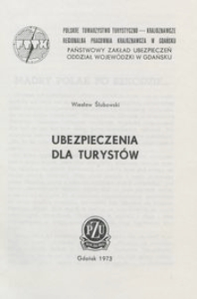 Ubezpieczenia dla turyst&oacute;w