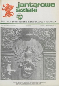 Jantarowe Szlaki, 1974, nr 7&ndash;8