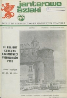 Jantarowe Szlaki, 1974, nr 9–10
