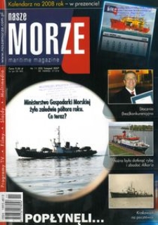 Nasze Morze, 2007, nr 11