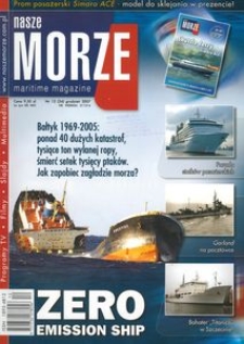 Nasze Morze, 2007, nr 12