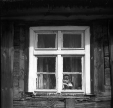 Dworek konstrukcji zrębowej z XIX w. - Trzebuń