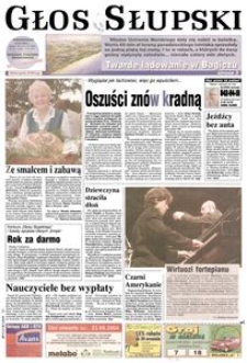 Głos Słupski, 2004, wrzesień, nr 209