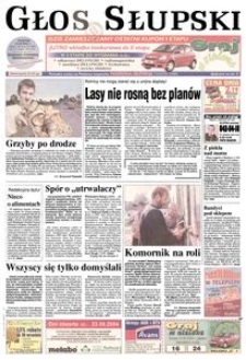 Głos Słupski, 2004, wrzesień, nr 213