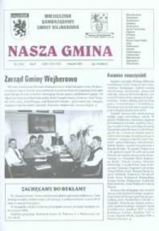 Nasza Gmina. Miesięcznik Samorządowy Gminy Wejherowo, 2001, sierpień, Nr 5 (63)