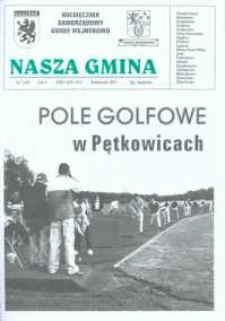 Nasza Gmina. Miesięcznik Samorządowy Gminy Wejherowo, 2001, październik, Nr 7 (65)