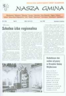 Nasza Gmina. Miesięcznik Samorządowy Gminy Wejherowo, 1999, luty, Nr 2 (36)