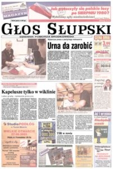 Głos Słupski, 2005, sierpień, nr 199