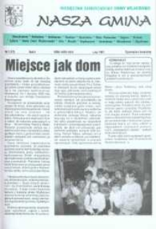 Nasza Gmina. Miesięcznik Samorządowy Gminy Wejherowo, 1997, luty, Nr 2 (12)