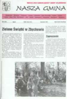 Nasza Gmina. Miesięcznik Samorządowy Gminy Wejherowo, 1997, czerwiec, Nr 6 (16)