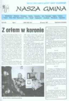 Nasza Gmina. Miesięcznik Samorządowy Gminy Wejherowo, 1997, wrzesień, nr 9 (19)