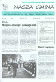 Nasza Gmina. Miesięcznik Samorządowy Gminy Wejherowo, 1997, październik, Nr 10 (20)