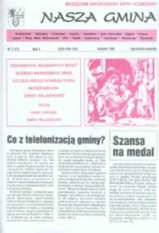 Nasza Gmina. Miesięcznik Samorządowy Gminy Wejherowo, 1997, grudzień, Nr 12 (22)