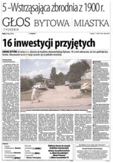 Głos Bytowa i Miastka : tygodnik, 2014, lipiec, nr 171