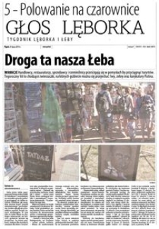 Głos Lęborka : tygodnik Lęborka i Łeby, 2014, lipiec, nr 171