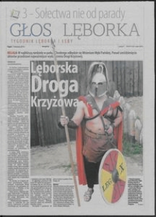 Głos Lęborka : tygodnik Lęborka i Łeby, 2014, kwiecień, nr 85