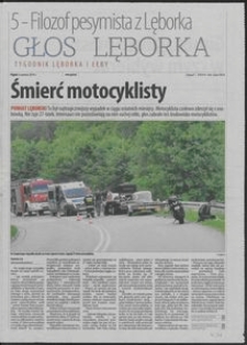 Głos Lęborka : tygodnik Lęborka i Łeby, 2014, czerwiec, nr 124