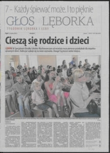 Głos Lęborka : tygodnik Lęborka i Łeby, 2014, czerwiec, nr 136