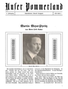 Unser Pommerland 1919